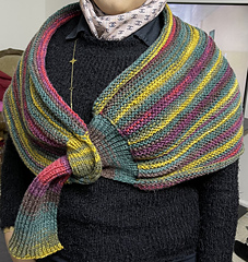 2026-02-27 all ends woven in! Does fit a smaller body.