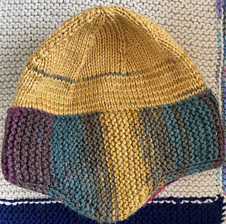 Right earflap