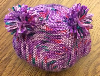 Made by Raveler Rustbucket; KPer MarylinKnits