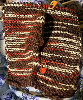 2023-08-27 1st earflap done