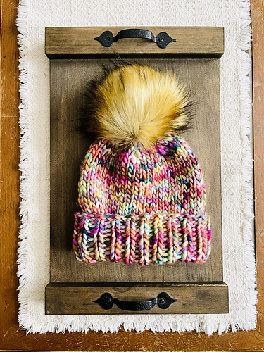 Billie Beanie - North Country Knts-Jessica Kogut