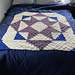 Simple Star Crochet Blanket pattern 