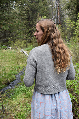 Violett Cardigan - Jessica McDonald