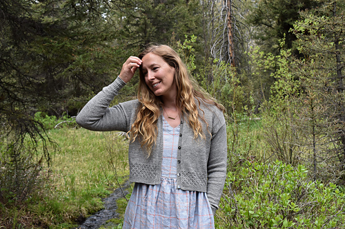 Violett Cardigan - Jessica McDonald