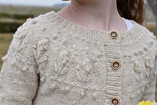 Floret pattern by Jessica McDonald Floret pattern by Jessica McDonald