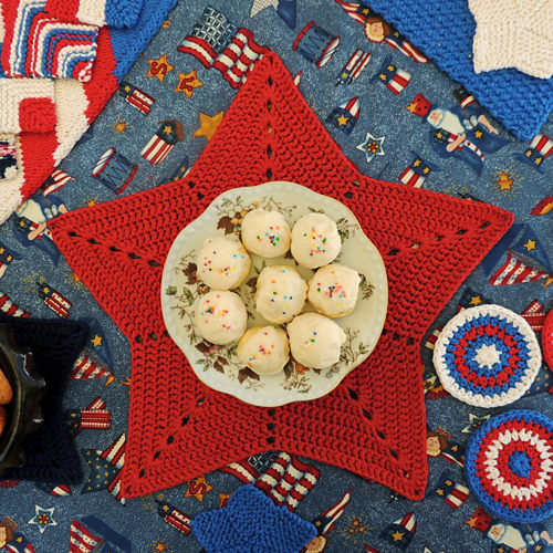 Star Trivet or Centerpiece photo 4