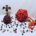 D20 Dice Bag & Shoulder Bag pattern 