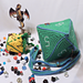 D8 Dice Bag & Shoulder Bag pattern 