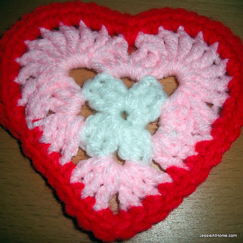 Heart Coaster or Applique photo 4
