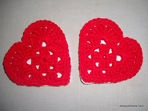 Heart Coaster or Applique photo 5