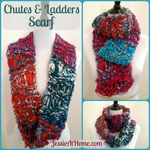 Chutes & Ladders Scarf photo 9