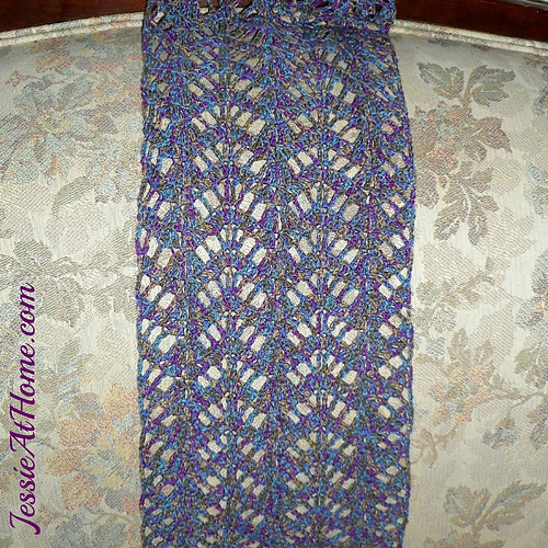 Lucy Chevron Cowl or Scarf photo 9