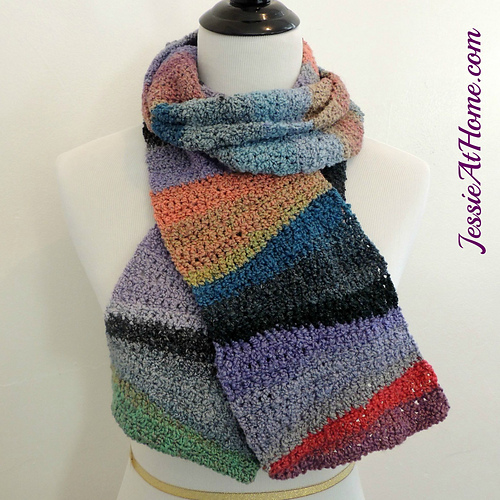 Textured Waves Scarf photo 3