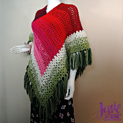 Holiday Poncho photo 1