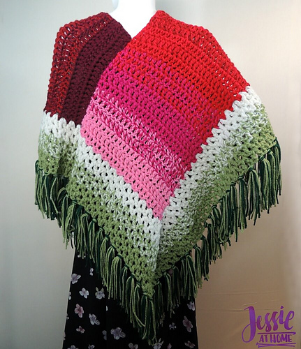 Holiday Poncho photo 2