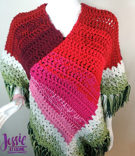 Holiday Poncho photo 4