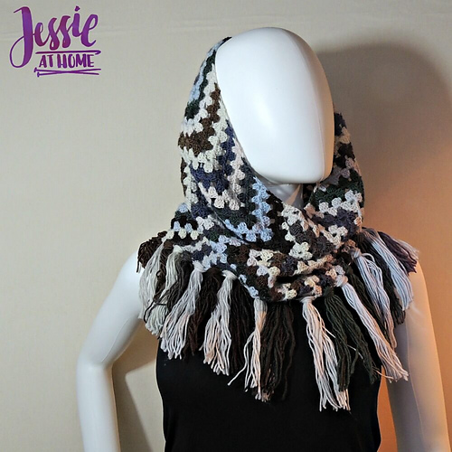 Granny's Wave Cowl photo 4