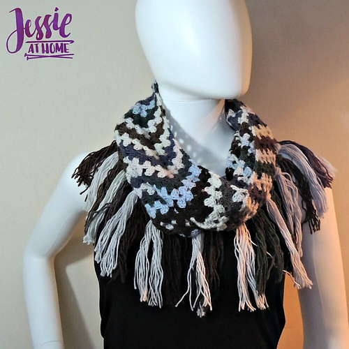 Granny's Wave Cowl photo 1