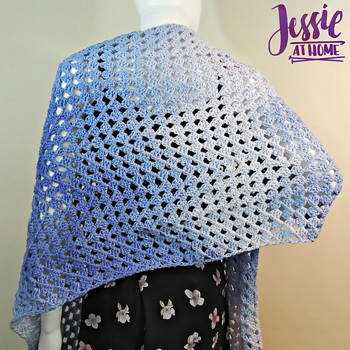 Granny Ripple Wrap photo 2