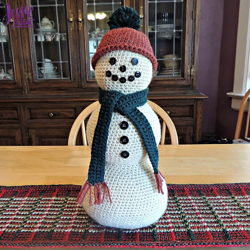 Snowman Centerpiece photo 2