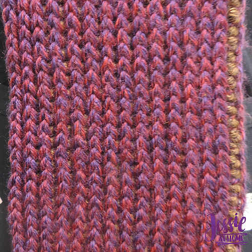 Faux Brioche Scarf photo 7