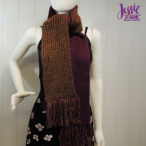 Faux Brioche Scarf photo 6