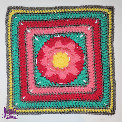 Striped Flower Garden photo 1
