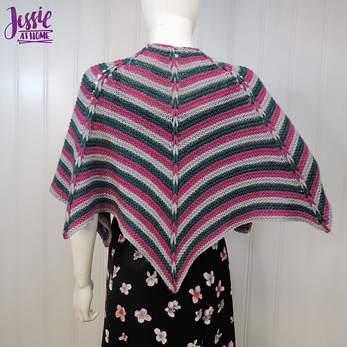 Ravelry: Knit Dragon Wing Cape pattern by Jessie Rayot