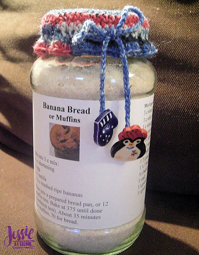 Crochet Jar Tops photo 3