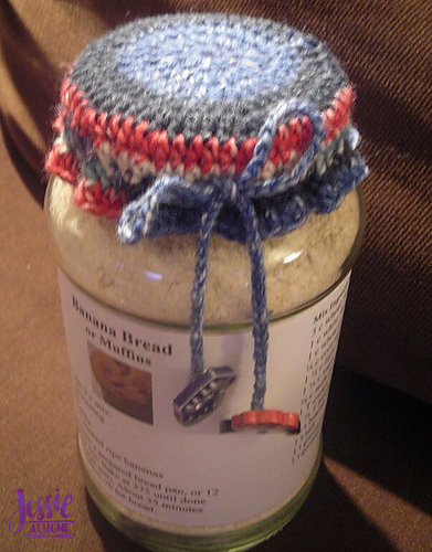 Crochet Jar Tops photo 1