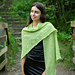 Breezy Starlight Summer Shawl pattern