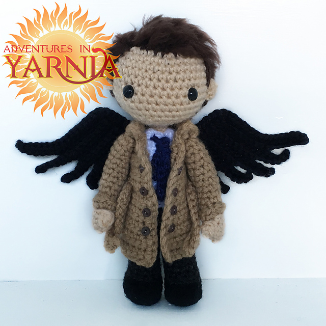 amigurumi niña