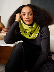 Long version knitted in A Yarn Story Opus