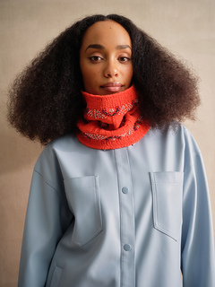 Short version knitted in West Wool Tandem

