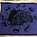 Monster Truck Mosaic Blanket pattern 
