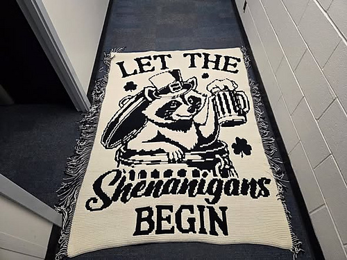 Shenanigans! St. Patrick's Day Raccoon MC