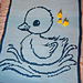 Splish Splash Ducky Blanket pattern