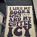Coffee and Books pattern