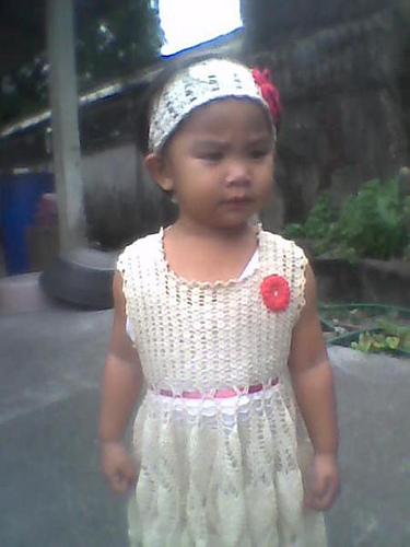 Flower Girl Dress #5260 / Pineapple Party photo 6