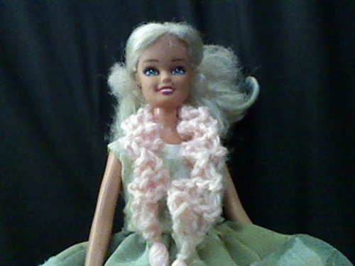 Twirly Barbie Scarf photo 1