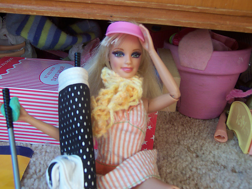 Twirly Barbie Scarf photo 4