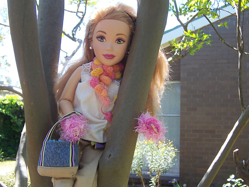 Teen Trend Fingerless Gloves photo 1