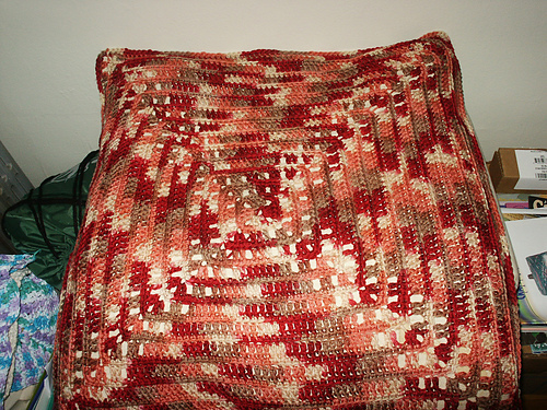 Ravelry Bold Squares Pattern By Dayna Audirsch