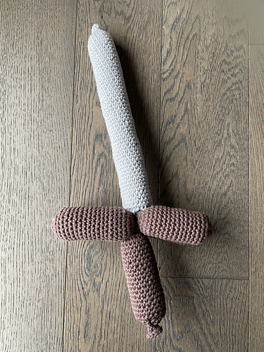 Balloon Animal: Sword - My Nerdiness