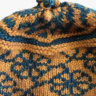 This XS is made with the opposite color as dominant, which create a very different look.
