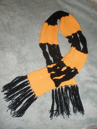 Hogwarts ved Ravelry KAL - JillyMac