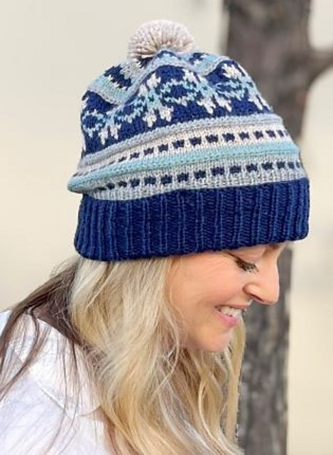 Starlight Beanie (knit)