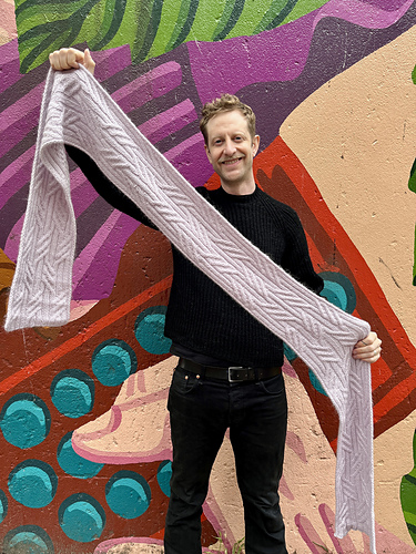 Mysterious Swirl Scarf