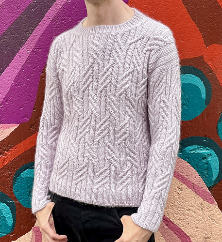 Mysterious Swirl Sweater