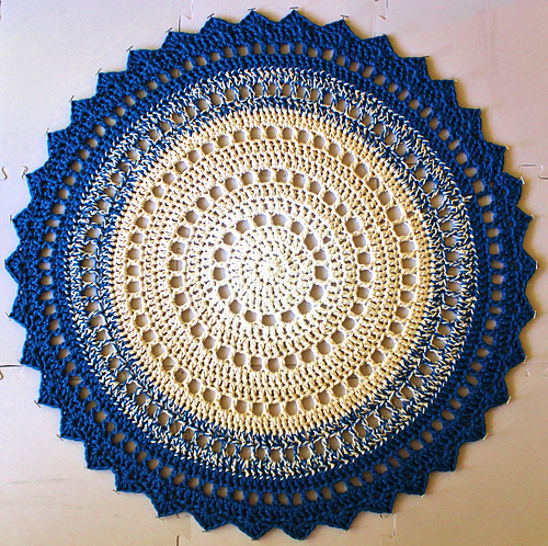Gorgeous Mandala Floor Rug 다른 모습 4